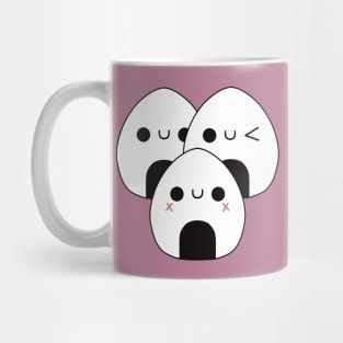 Cute Onigiri - Kawaii Rice Ball Mug